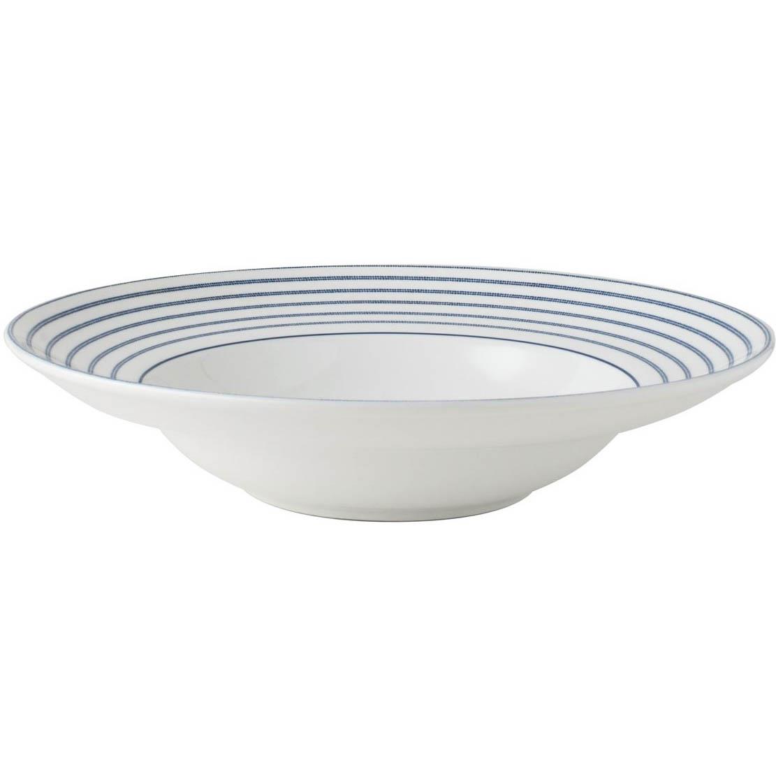 Laura Ashley Plate Pasta Deep 27.5cm Candy Stripe